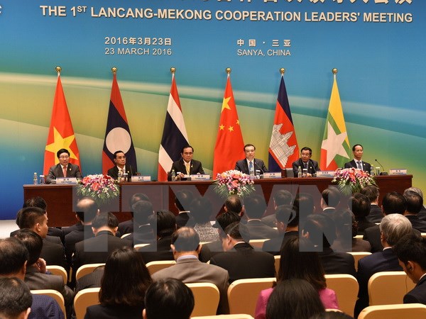 Vietnam afirma su disposición en mecanismo de cooperación Mekong - Lancang
